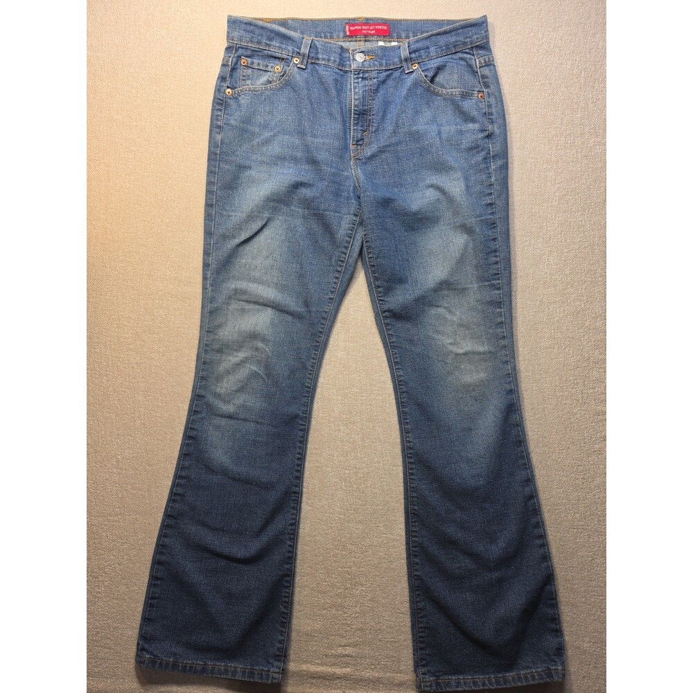 Levis 515 Jeans Nouveau Boot Cut Low Rise 12mis M Medium Wash Women's